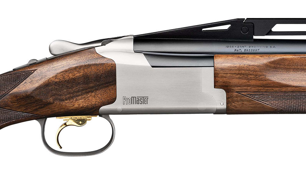 Browning 725 Pro Master sovrapposto da tiro